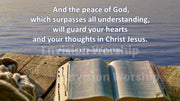 Bible church PowerPoint Presentation template slides, Open Bible verse PowerPoint for worship