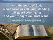 Bible church PowerPoint Presentation template slides, Open Bible verse PowerPoint for worship