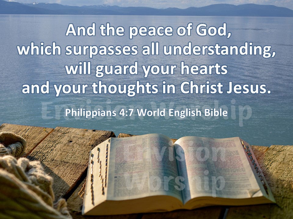 Bible church PowerPoint Presentation template slides, Open Bible verse PowerPoint for worship