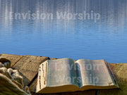 Bible church PowerPoint Presentation template slides, Open Bible verse PowerPoint for worship