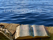 Bible church PowerPoint Presentation template slides, Open Bible verse PowerPoint for worship