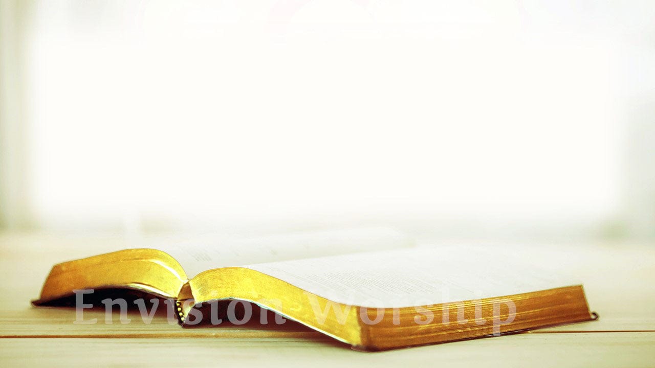 Bible Verse PowerPoint Presentation - 8 Designs Included - New