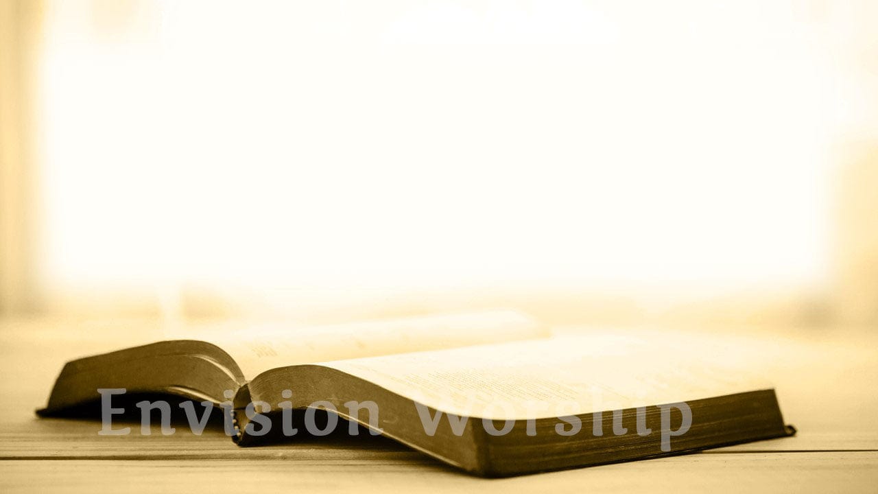 Bible Worship slides
