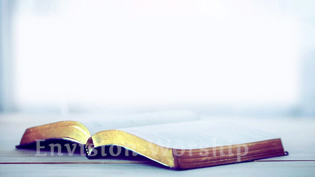 Bible Verse PowerPoint Presentation - 8 Designs Included - New