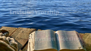 Bible church PowerPoint Presentation template slides, Open Bible verse PowerPoint for worship