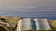 Bible church PowerPoint Presentation template slides, Open Bible verse PowerPoint for worship