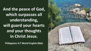 Open Bible worship PowerPoint, Bible Christian PowerPoint template slides
