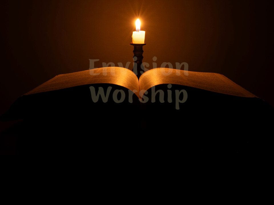 Church Slideshow Scriptures Bible Verse PowerPoint Presentation - Gorgeous, Easy to use - New