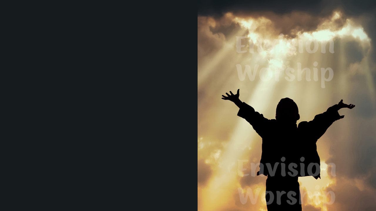 Child's prayer PowerPoint, Child Worshiping God church PowerPoint, Child praise church PowerPoints
