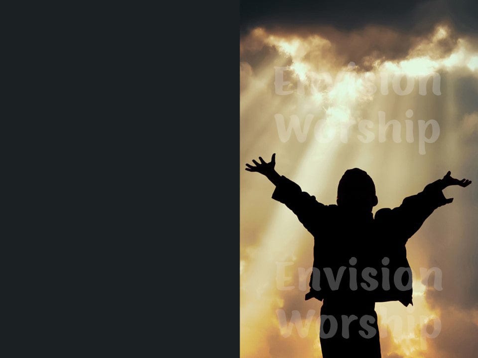 Child's prayer PowerPoint, Child Worshiping God church PowerPoint, Child praise church PowerPoints