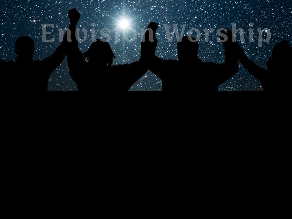 Christmas Star Church PowerPoint for worship