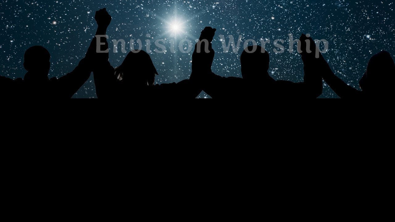 Christmas Star Church PowerPoint for worship