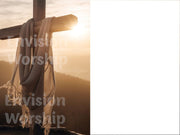Easter Cross Church PowerPoint Presentation Template Slides for Easter Worship Service