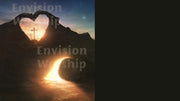 Empty Tomb, Calvary, Three Crosses, Easter PowerPoint for Easter church worship service