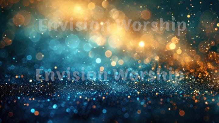 God's Presence and Transformation Church PowerPoint template slides for worship service