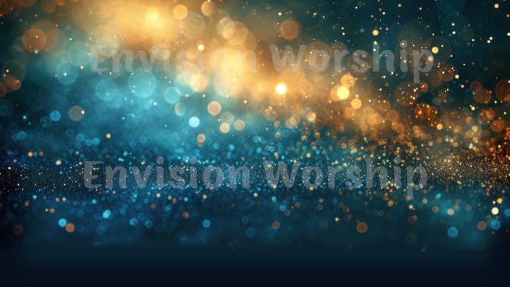 God's Presence and Transformation Christian Background Church PowerPoint template slides for worship