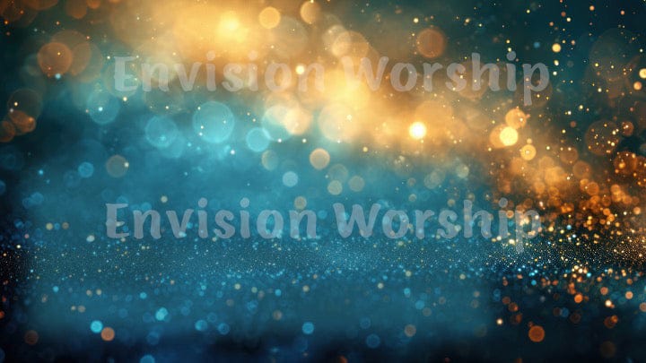 God's Presence and Transformation Church Worship PowerPoint template slides for worship service