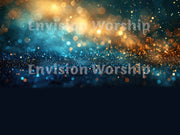 God's Presence and Transformation Church PowerPoint template slides for worship service