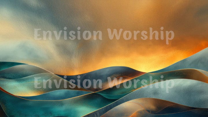 Earth Church PowerPoint template slides for church worship