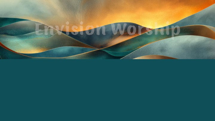 Earth Church PowerPoint template slides for church worship