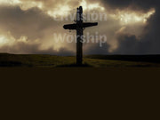 Old Rugged Cross Church PowerPoint Presentation Template Slides for worship service