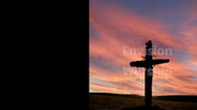 Old Rugged Cross Church PowerPoint Presentation Template Slides for worship service