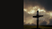 Old Rugged Cross Church PowerPoint Presentation Template Slides for worship service