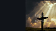 Old Rugged Cross Church PowerPoint Presentation Template Slides for worship service