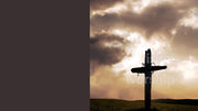 Old Rugged Cross Church PowerPoint Presentation Template Slides for worship service