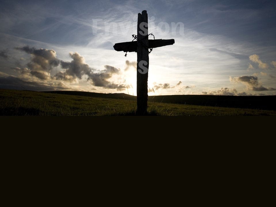 Old Rugged Cross Church PowerPoint Presentation Template Slides for worship service