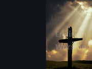 Old Rugged Cross Worship PowerPoint Presentation Template Slides for worship service