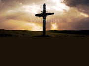 Old Rugged Cross Church PowerPoint Presentation Template Slides for worship service