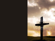 Old Rugged Cross Church PowerPoint Presentation Template Slides for worship service