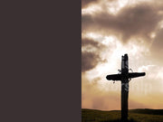 Old Rugged Cross Church PowerPoint Presentation Template Slides for worship service