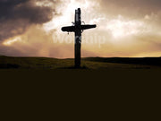 Old Rugged Cross Church PowerPoint Presentation Template Slides for worship service