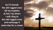 Old Rugged Cross Hymn Church PowerPoint Presentation Template Slides for worship service