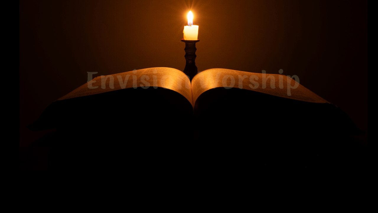 Church Slideshow Scriptures Bible Verse PowerPoint Presentation - Gorgeous, Easy to use - New