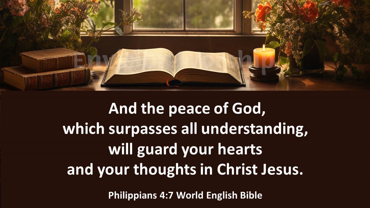 Open Bible Church PowerPoint Presentation template slides for worship