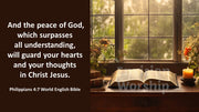 Open Bible Church PowerPoint Presentation template slides for worship
