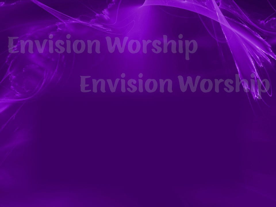 Purple Church PowerPoint, Lenten Purple PowerPoint, Liturgical Purple PowerPoint for worship service