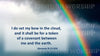Rainbow Bible PowerPoint presentation slides for worship