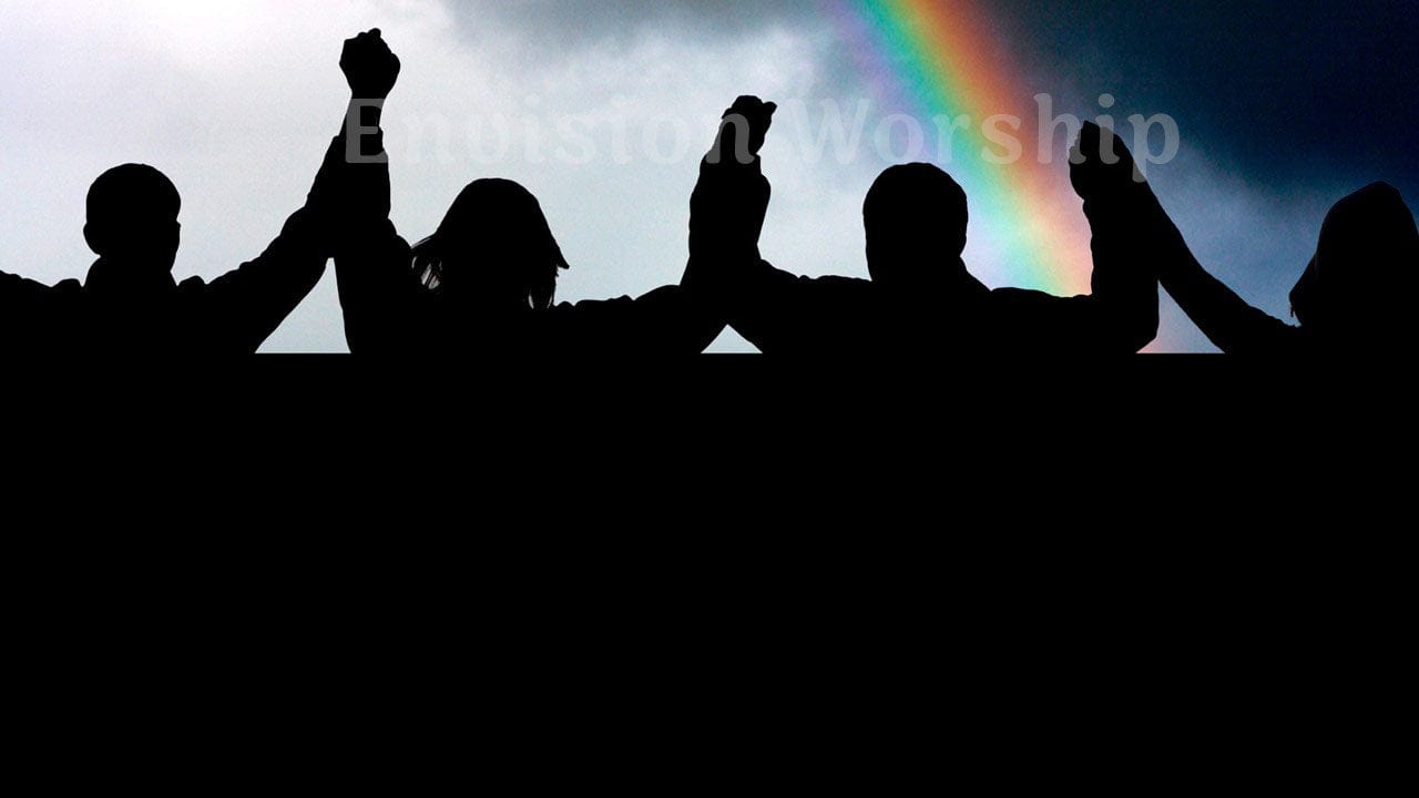 Rainbow, LGBTQI Church PowerPoint for worship
