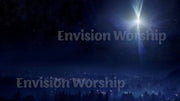 Star of Bethlehem church slide, Christmas Eve church background, Epiphany church PowerPoint