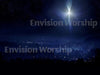 Star of Bethlehem church PowerPoint slide, Christmas Eve church background, Epiphany PowerPoint