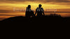 Sunset friends summer church PowerPoint Presentation slides for worship