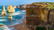 12 Apostles church PowerPoint is gorgeous and powerful