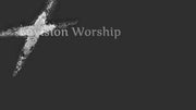 Ashes, Ash Cross PowerPoint template for Ash Wednesday worship service - gorgeous
