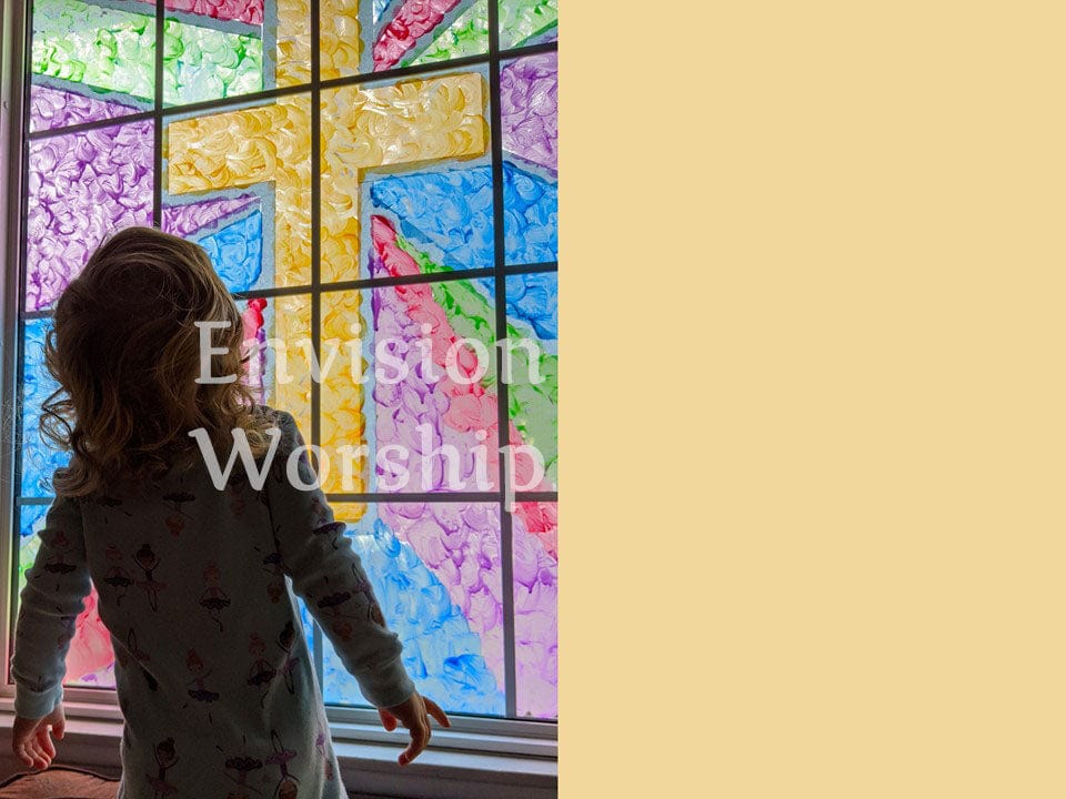 Child church PowerPoint slides for worship