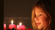 Advent candles worship PowerPoint