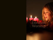 Advent worship slide